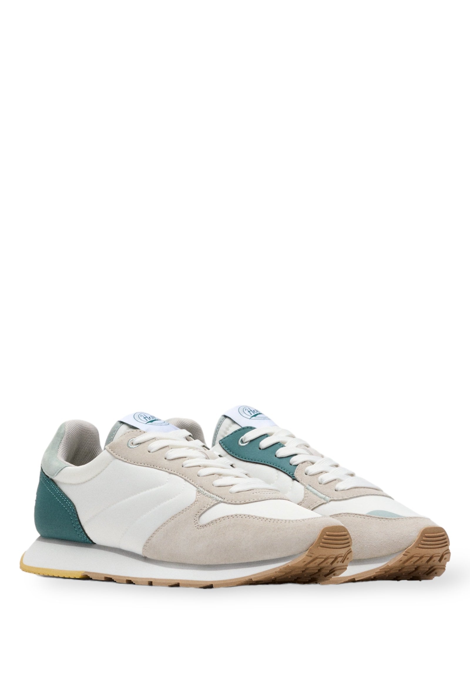 Sneakers Agrinio Bianco, Beige, Blu