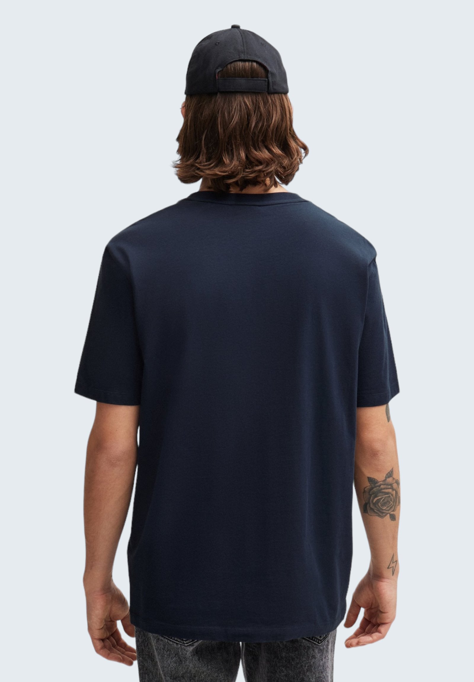 T-Shirt 50466158 Medium Blue