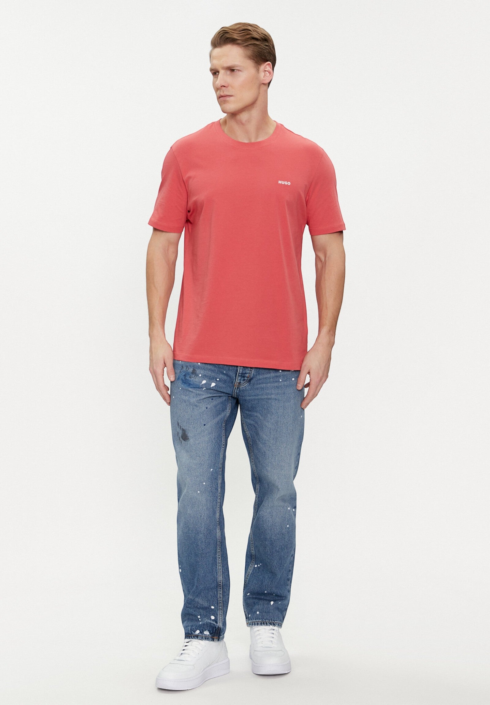 T-Shirt 50466158 Medium Red