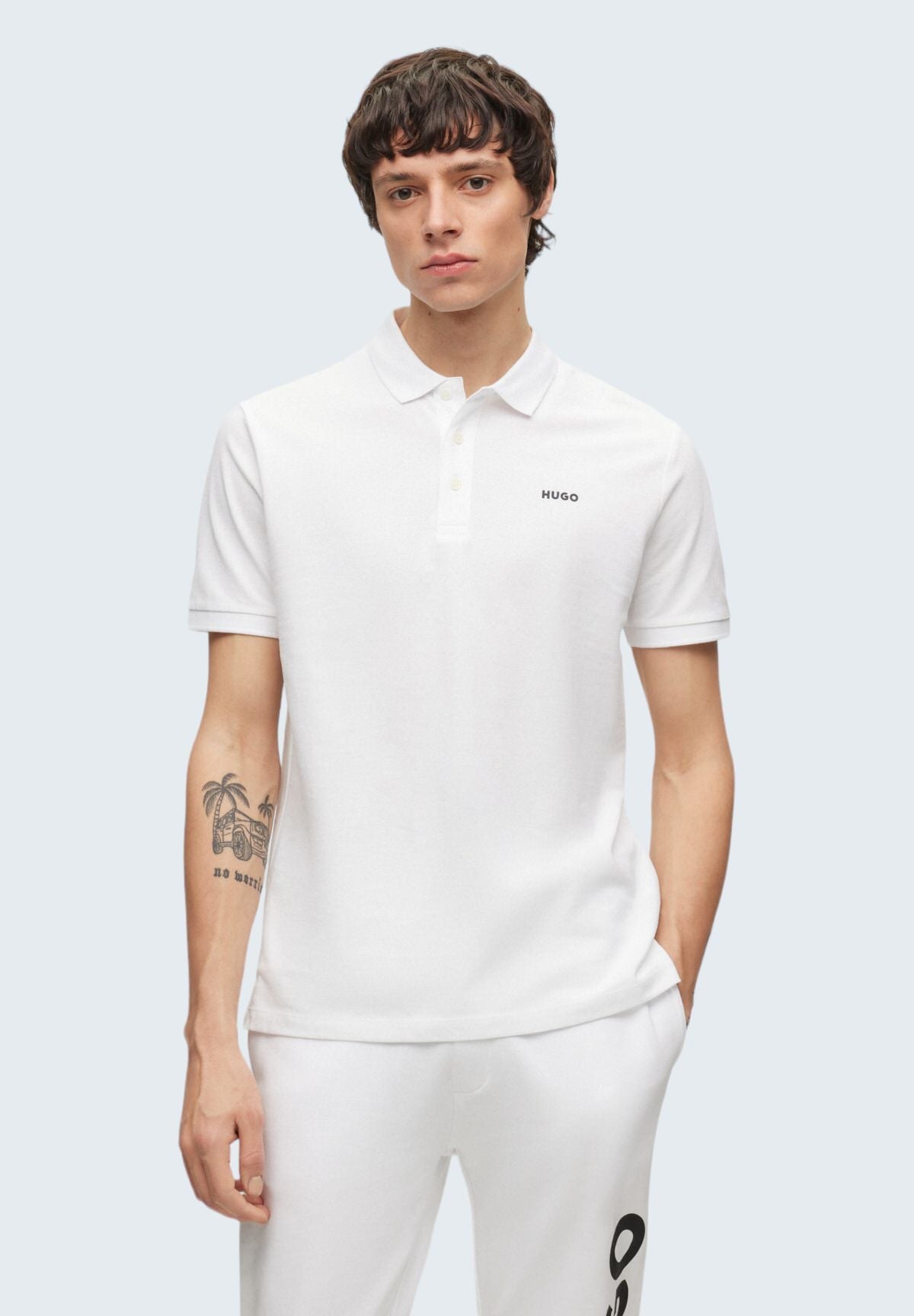 Polo 50466182 Open White