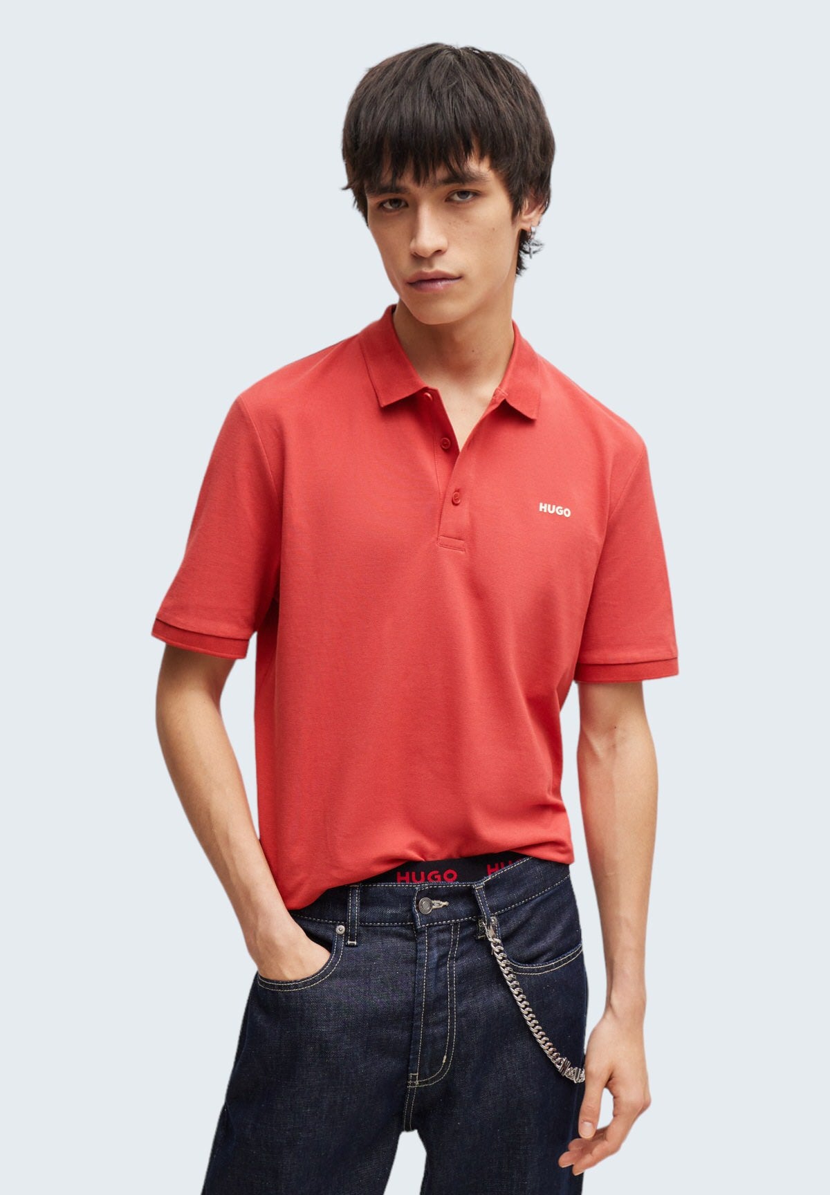 Polo 50466182 Medium Red