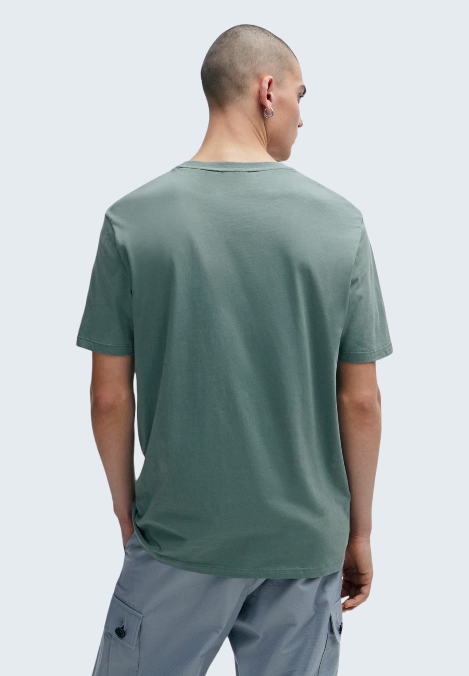 T-Shirt 50467556 Dark Green