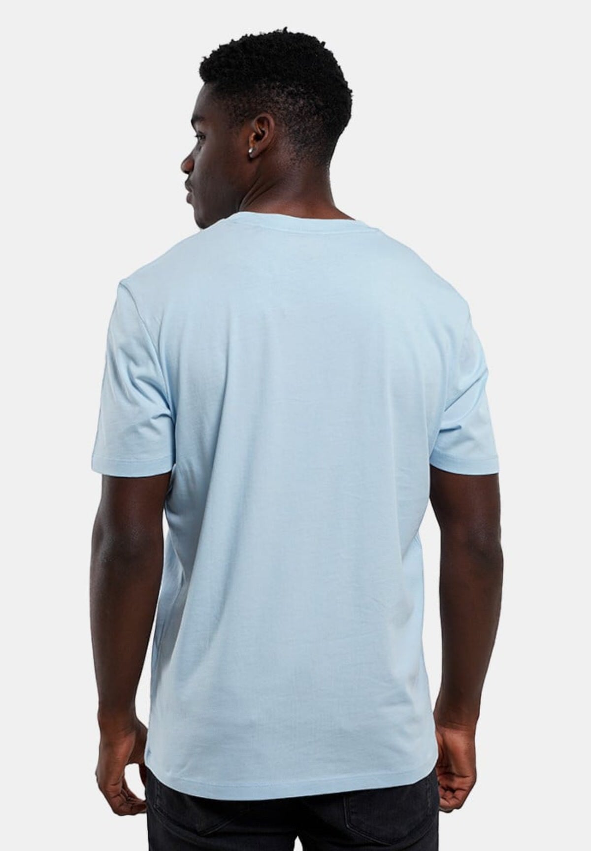 T-Shirt A Maniche Corte 50467556 Light, Pastel Blue