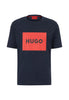 Hugo T-Shirt 50467952 Light, Pastel Red