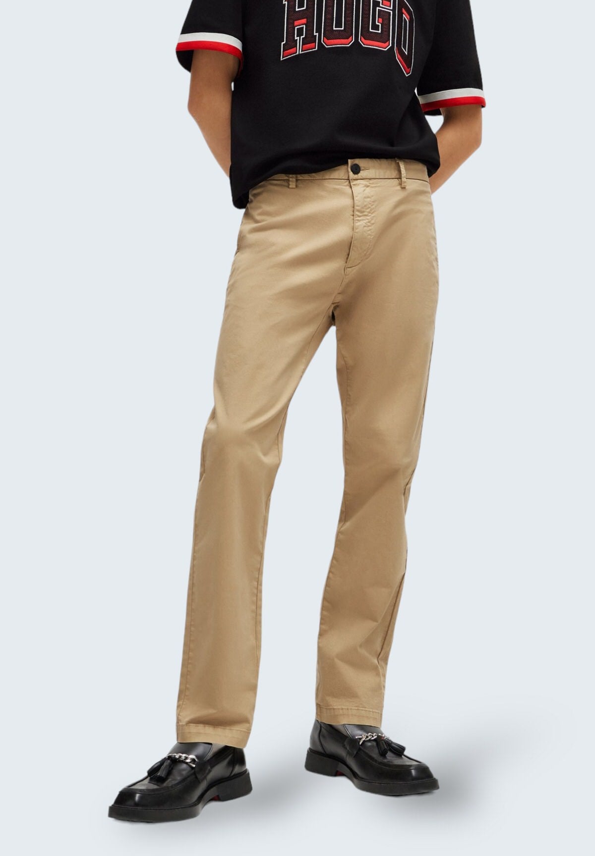 Trousers 50468314 Medium Beige