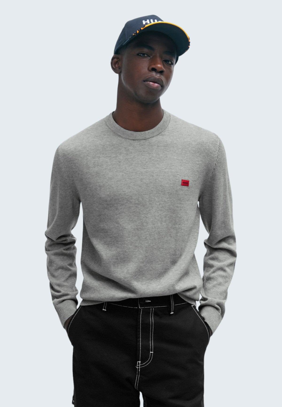 Sweater 50475083 Medium Grey