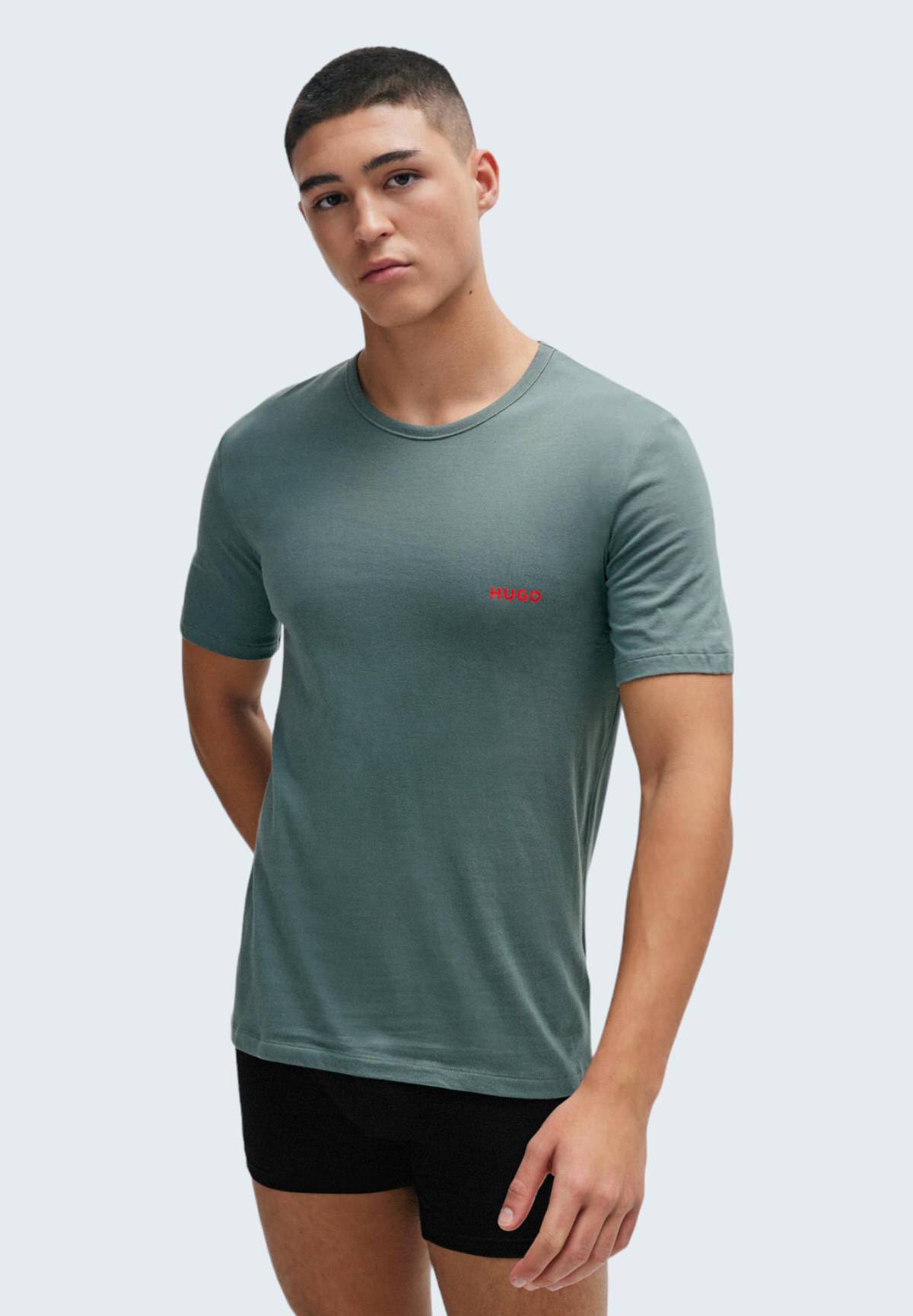 T-Shirt* 50480088 Dark Green