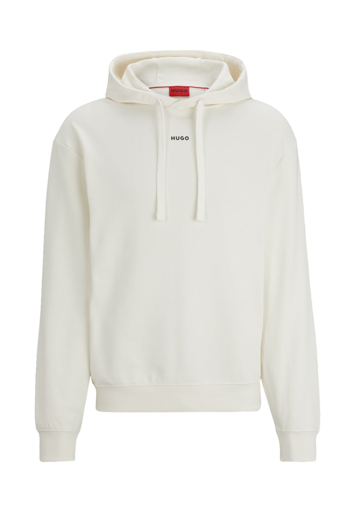 Felpa Pullover Con Cappuccio 50486478 Open White