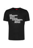 Hugo Hugo T-Shirt* 50504936 Black
