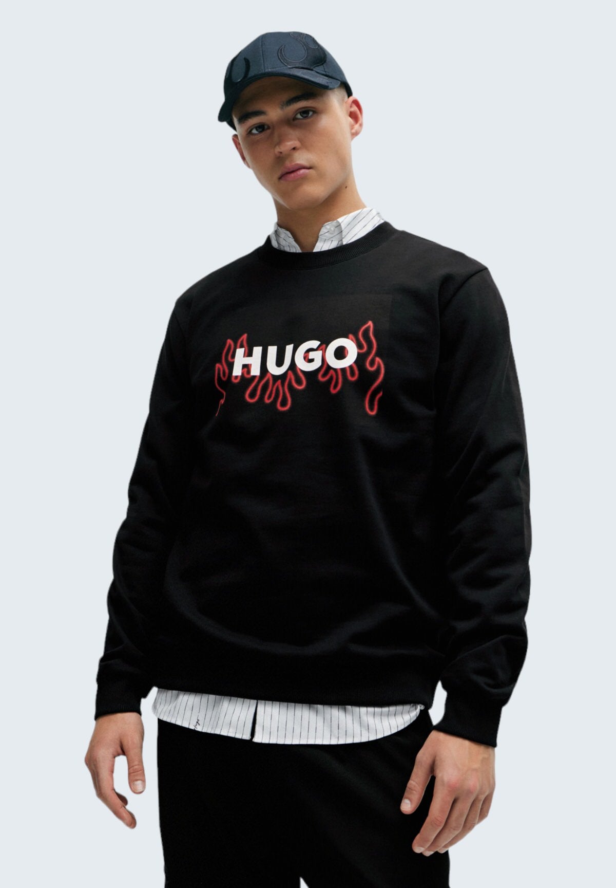 Sweatshirt 50506990 Black