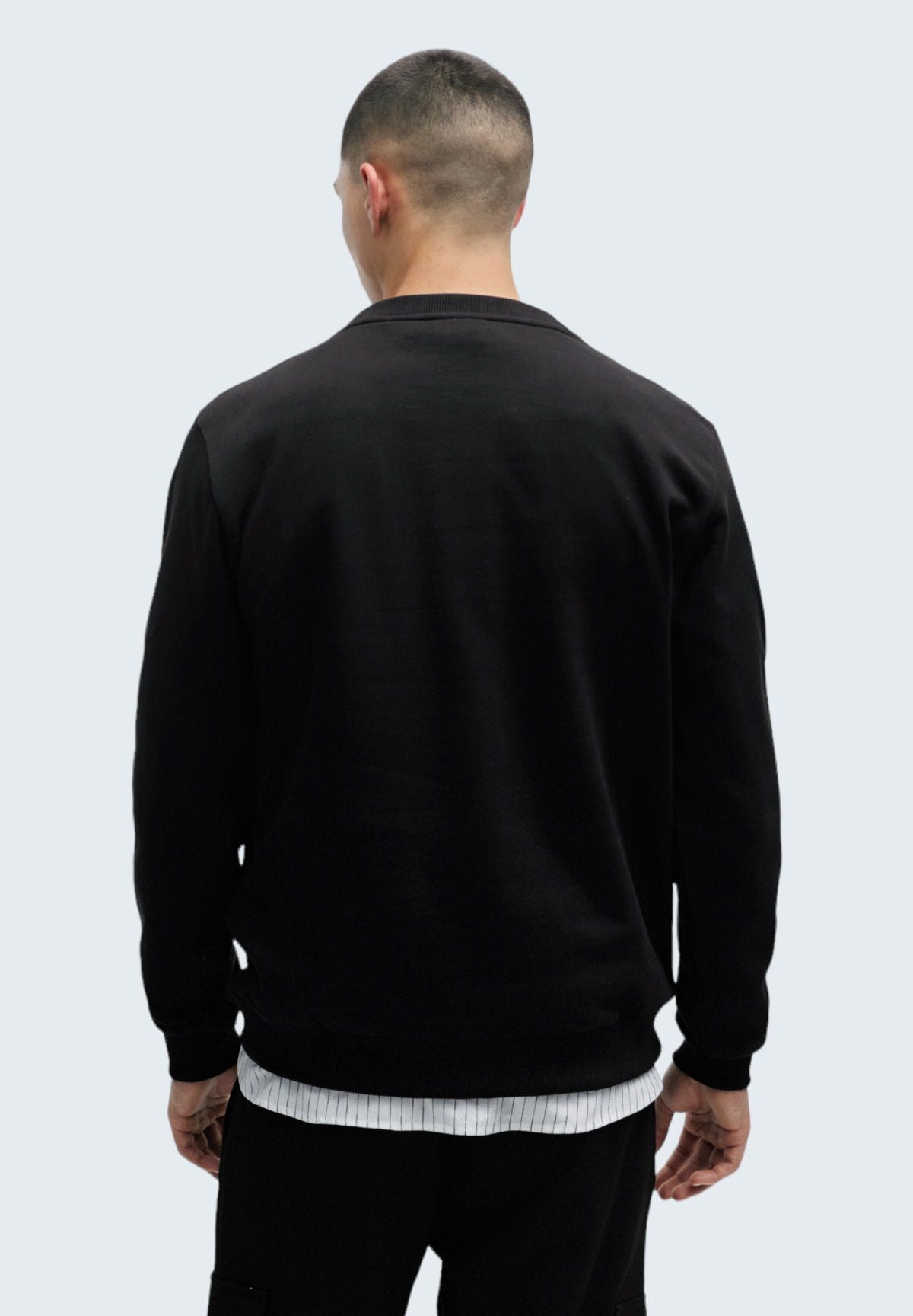 Sweatshirt 50506990 Black