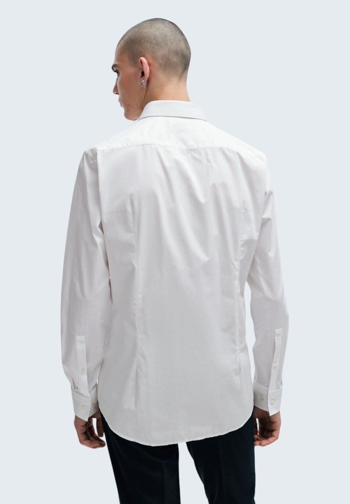 Long Sleeve Shirt 50508268 Open White