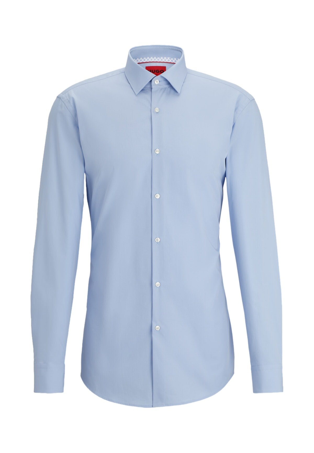 Camicia A Maniche Lunghe 50508288 Light, Pastel Blue