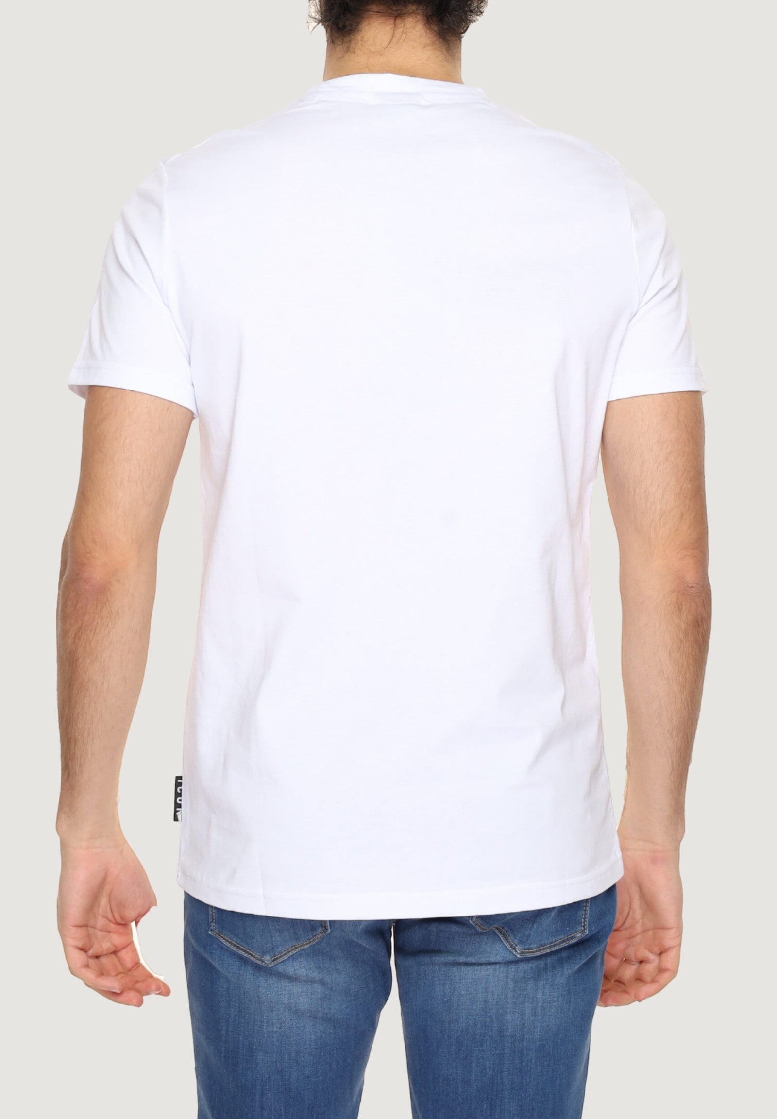 T-Shirt Iu8005t Bianco