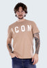 Icon T-Shirt Iu8005t Bianco