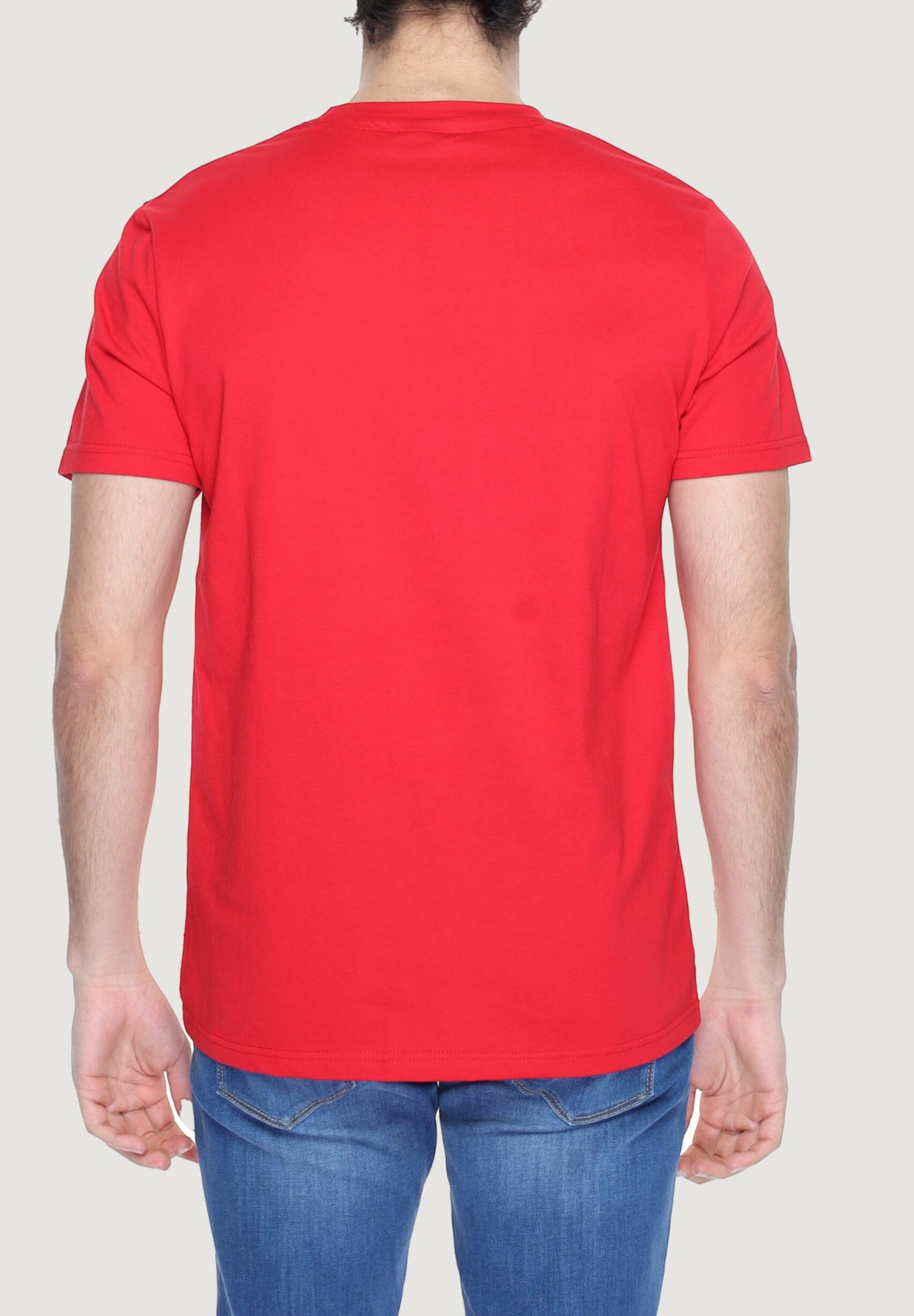 T-Shirt Iu8005t Rosso