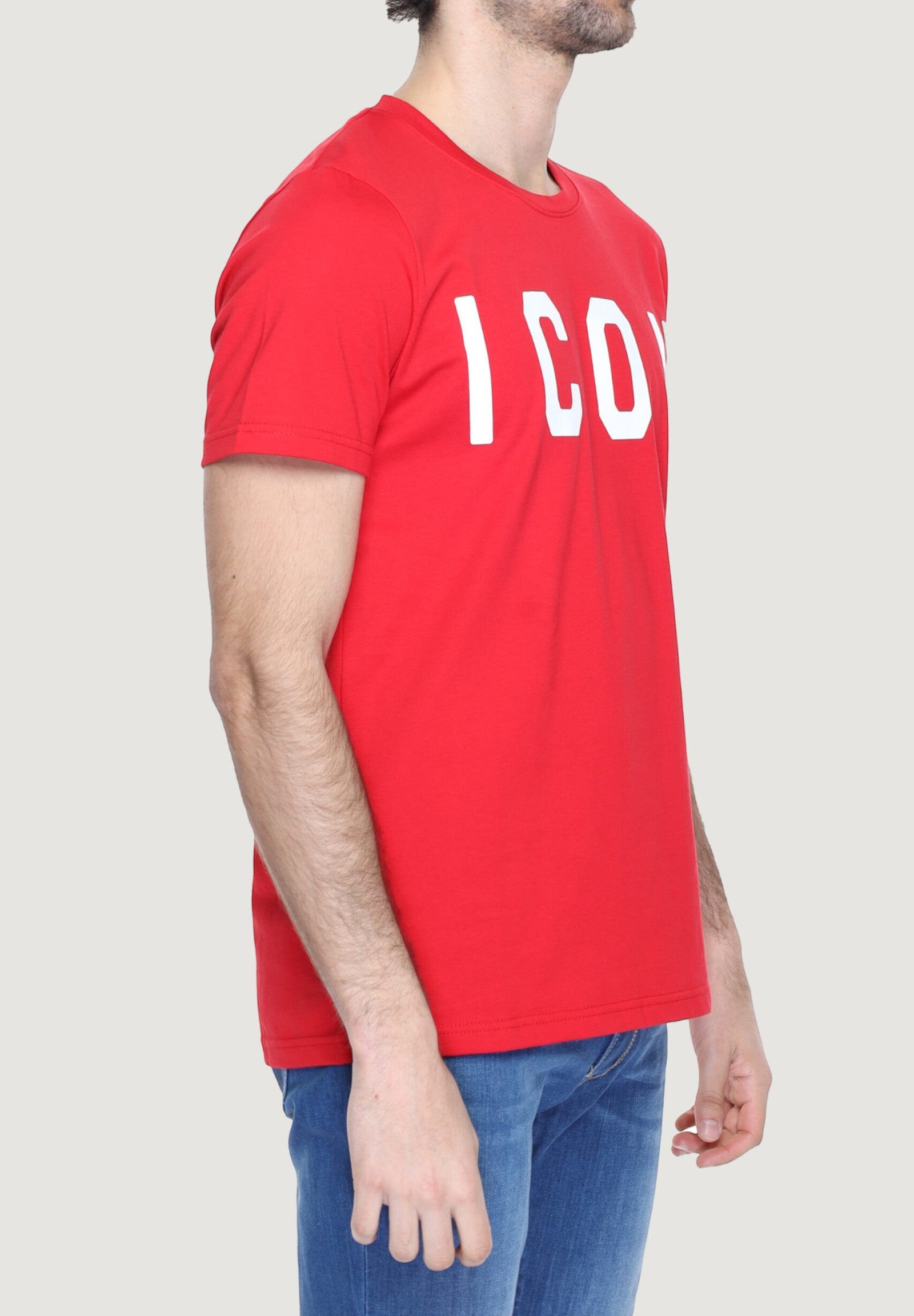 T-Shirt Iu8005t Rosso