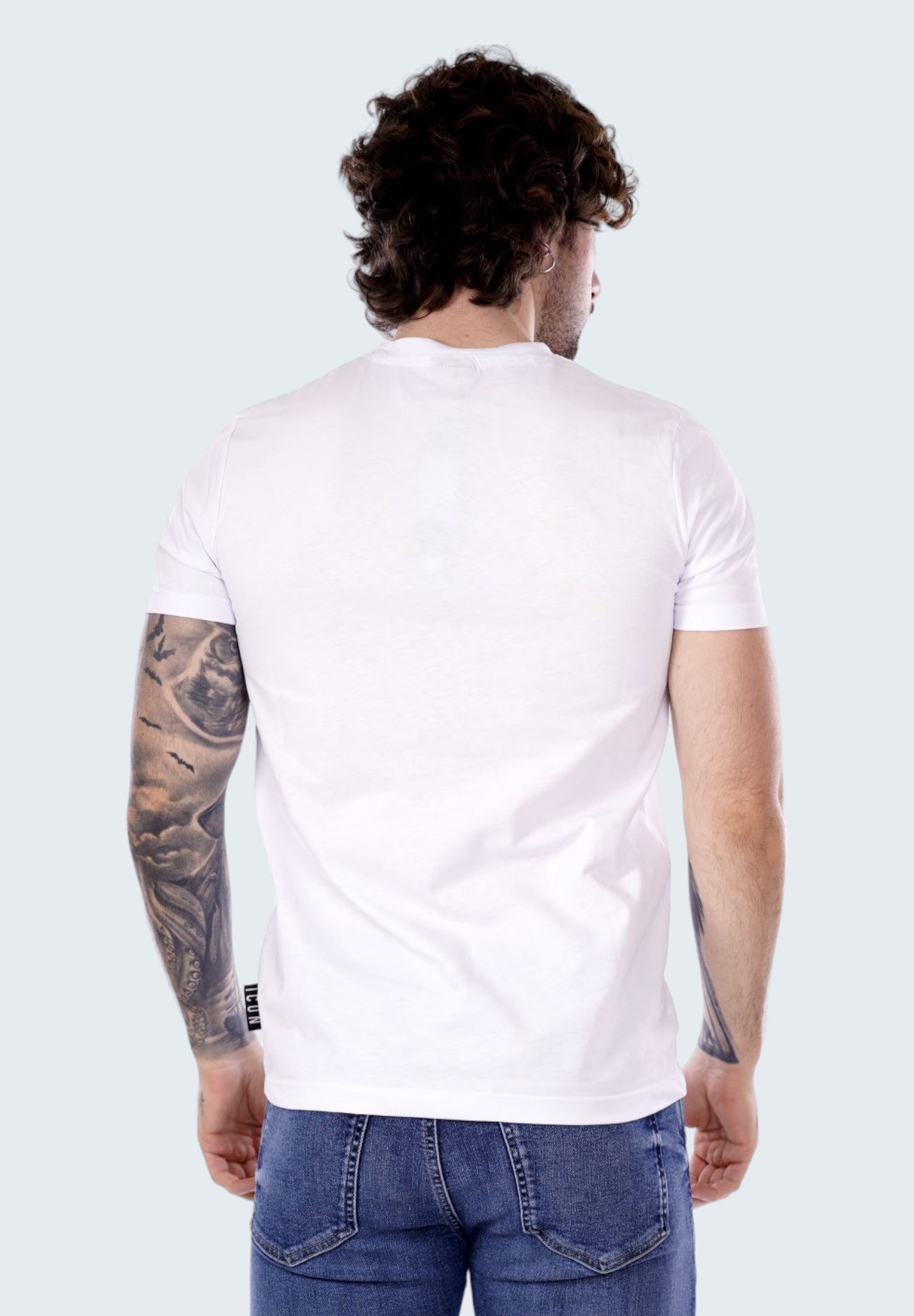 T-Shirt Iu8006t Bianco