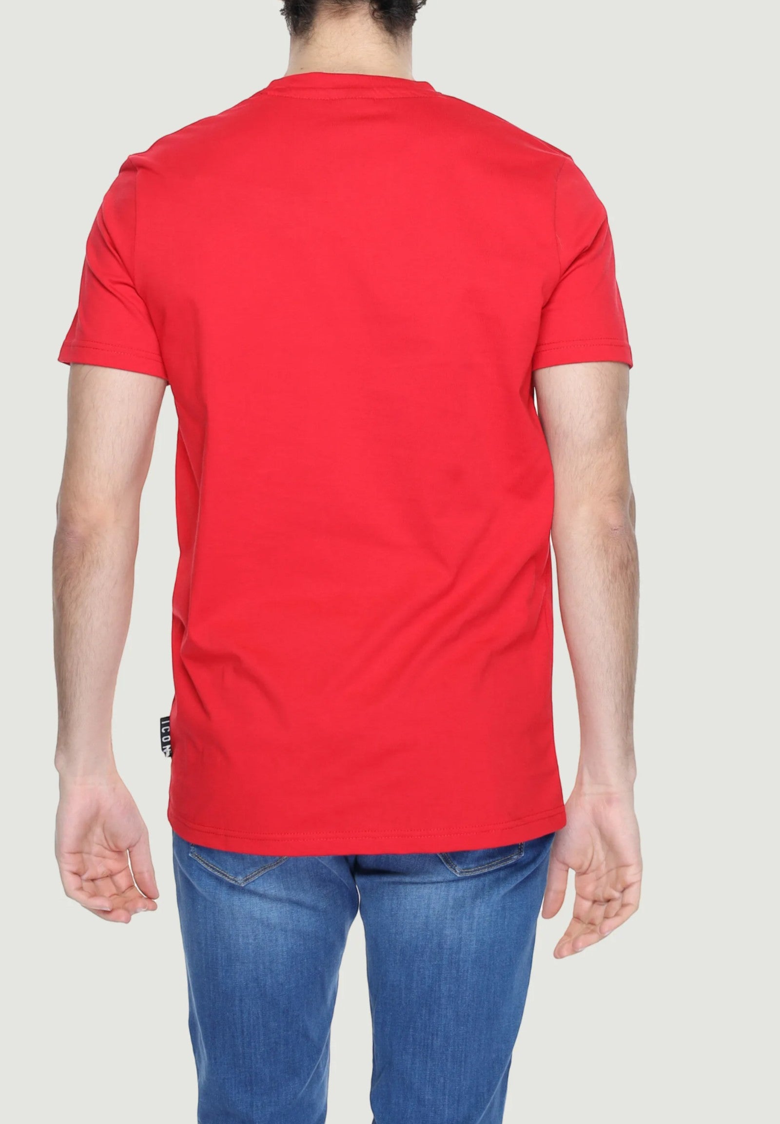 T-Shirt Iu8006t Rosso
