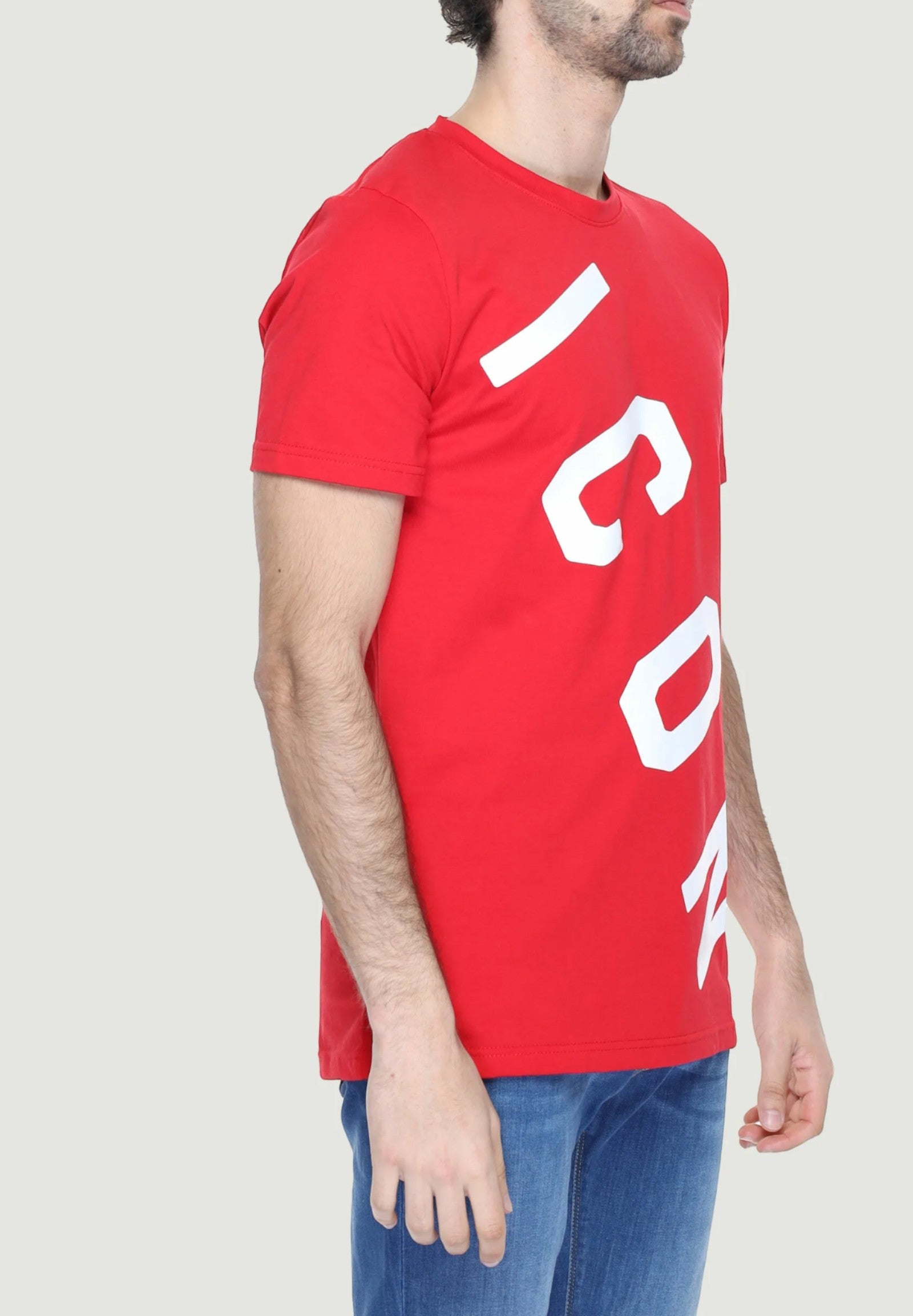 T-Shirt Iu8006t Rosso