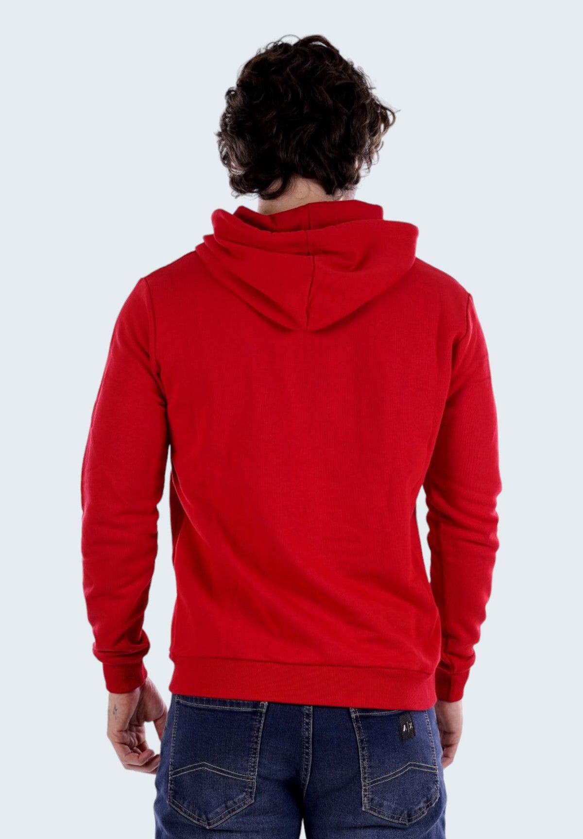 Sweatshirt Iu8008fc Red