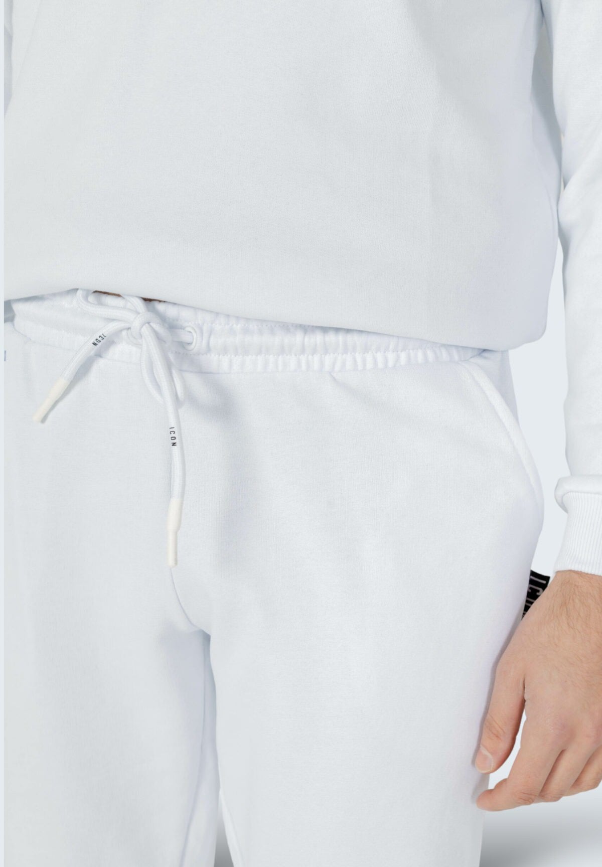 Pantaloni Tuta Iu8009p Bianco