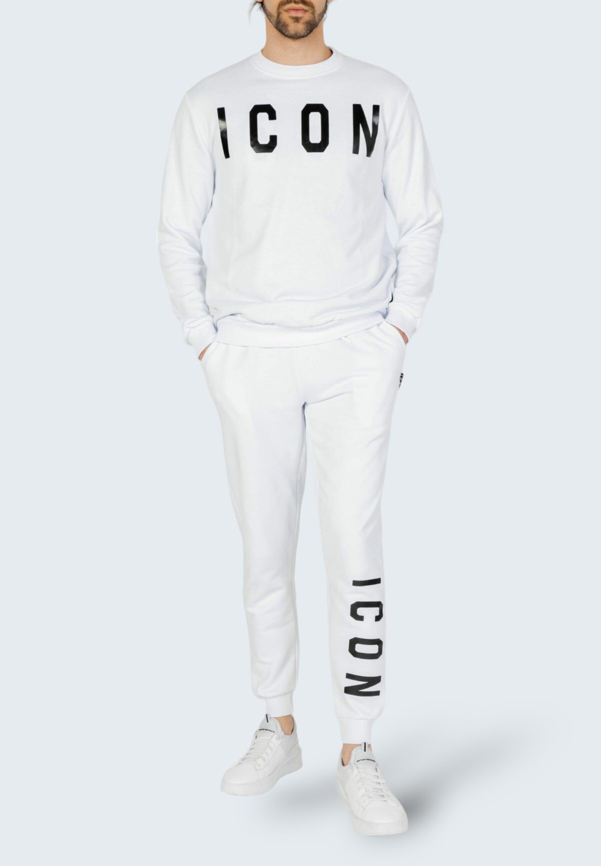 Tracksuit Pants Iu8009p White