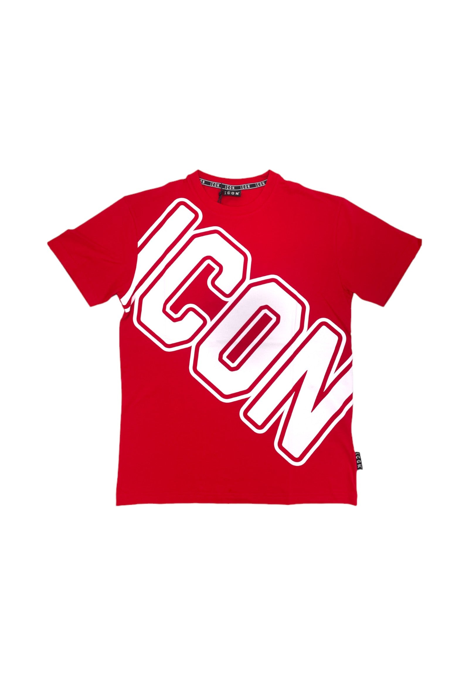 T-Shirt Iu8058t Rosso