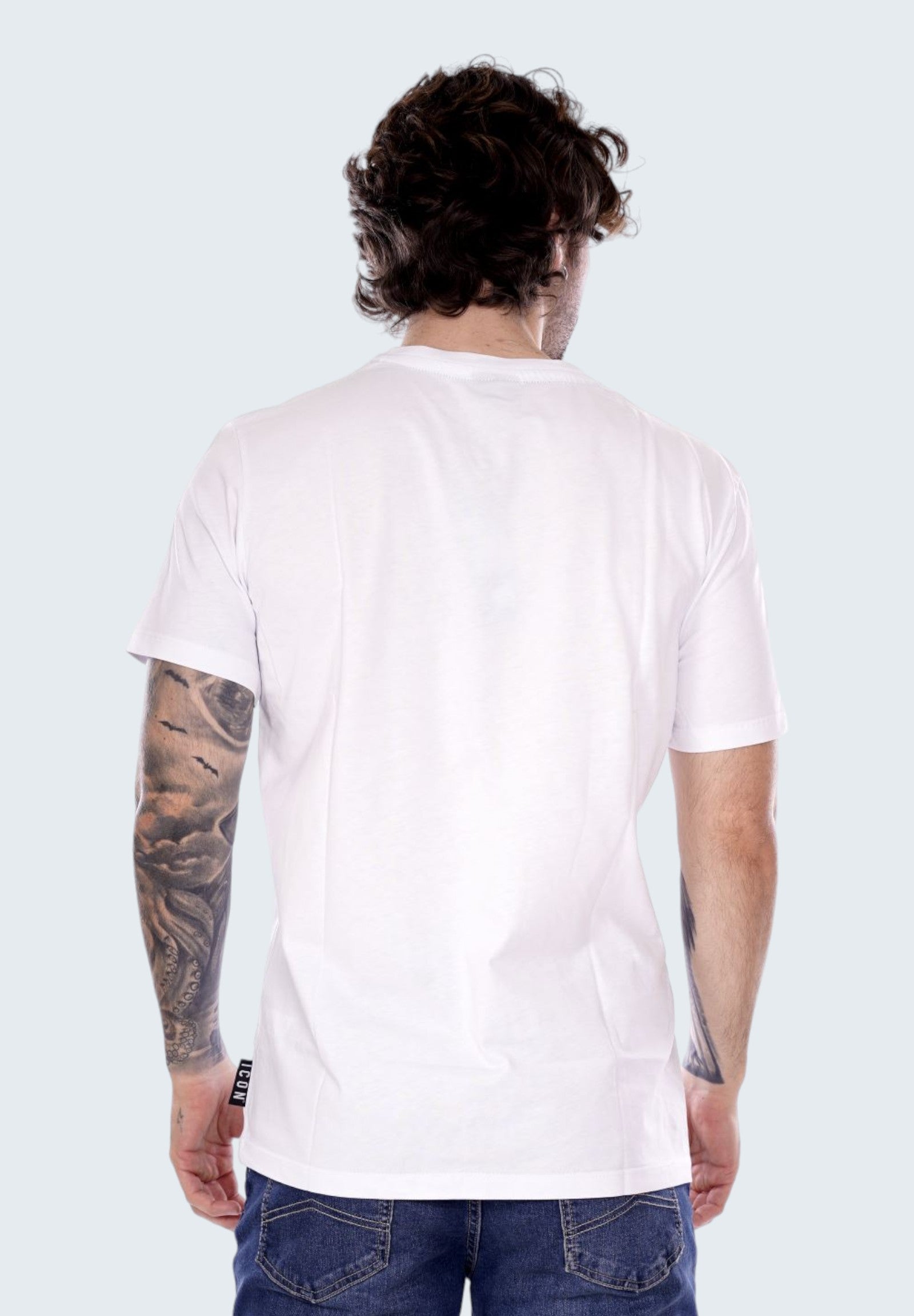T-Shirt Iu8073t Bianco