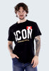 Icon T-Shirt Iu8073t Black
