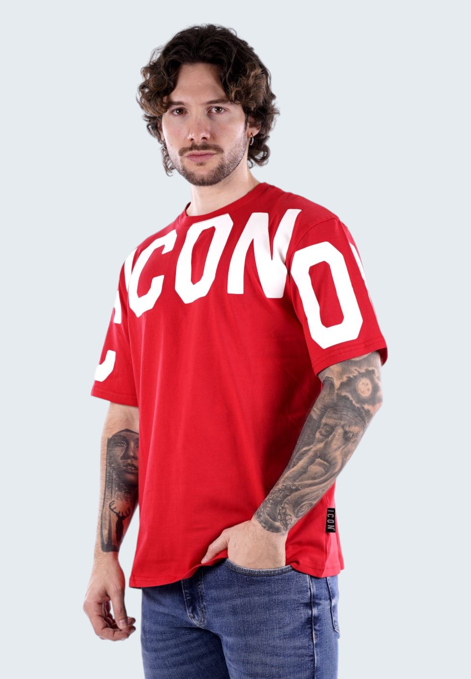 T-Shirt Iu8079t Rosso