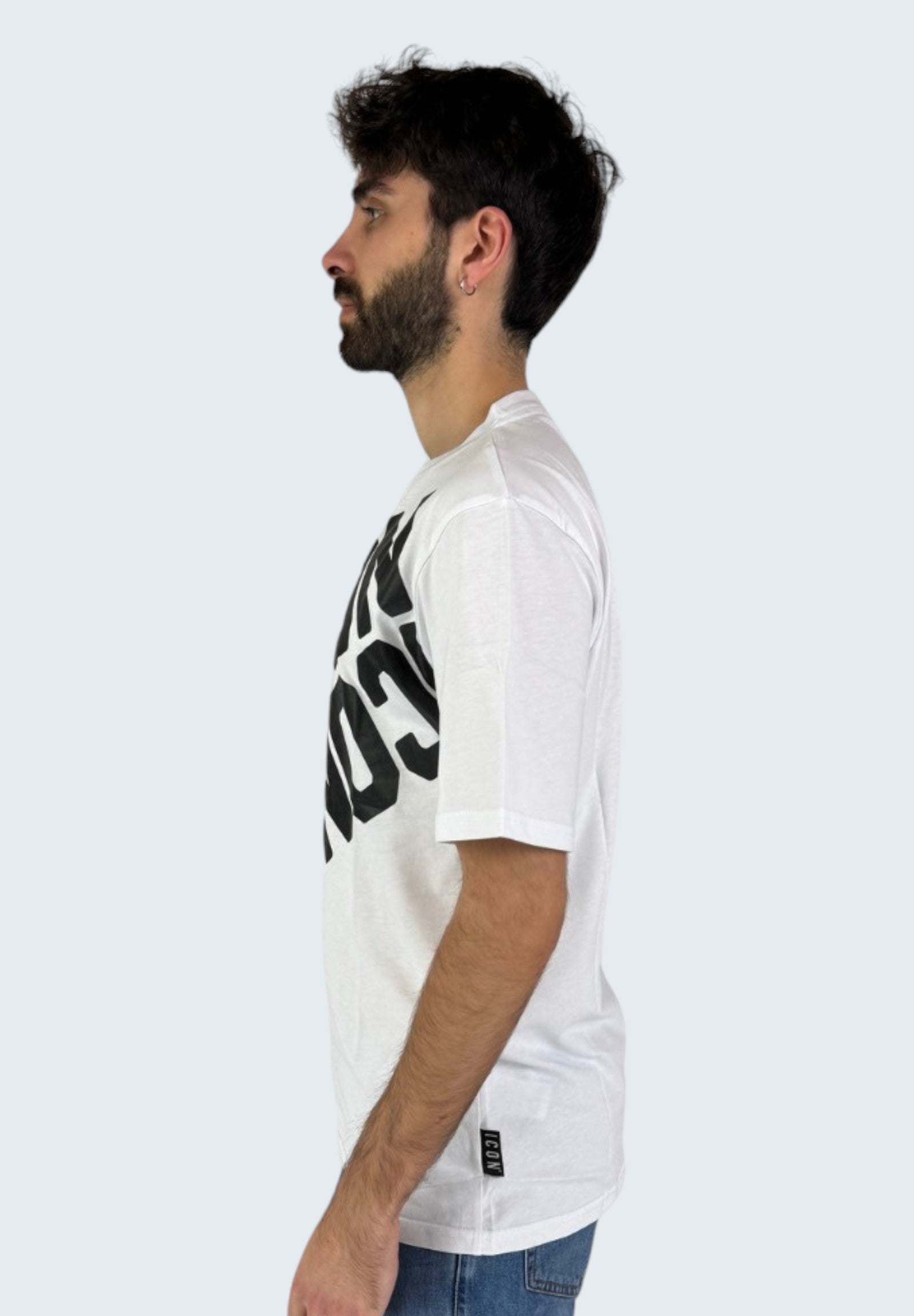 T-Shirt Iu8081t Bianco