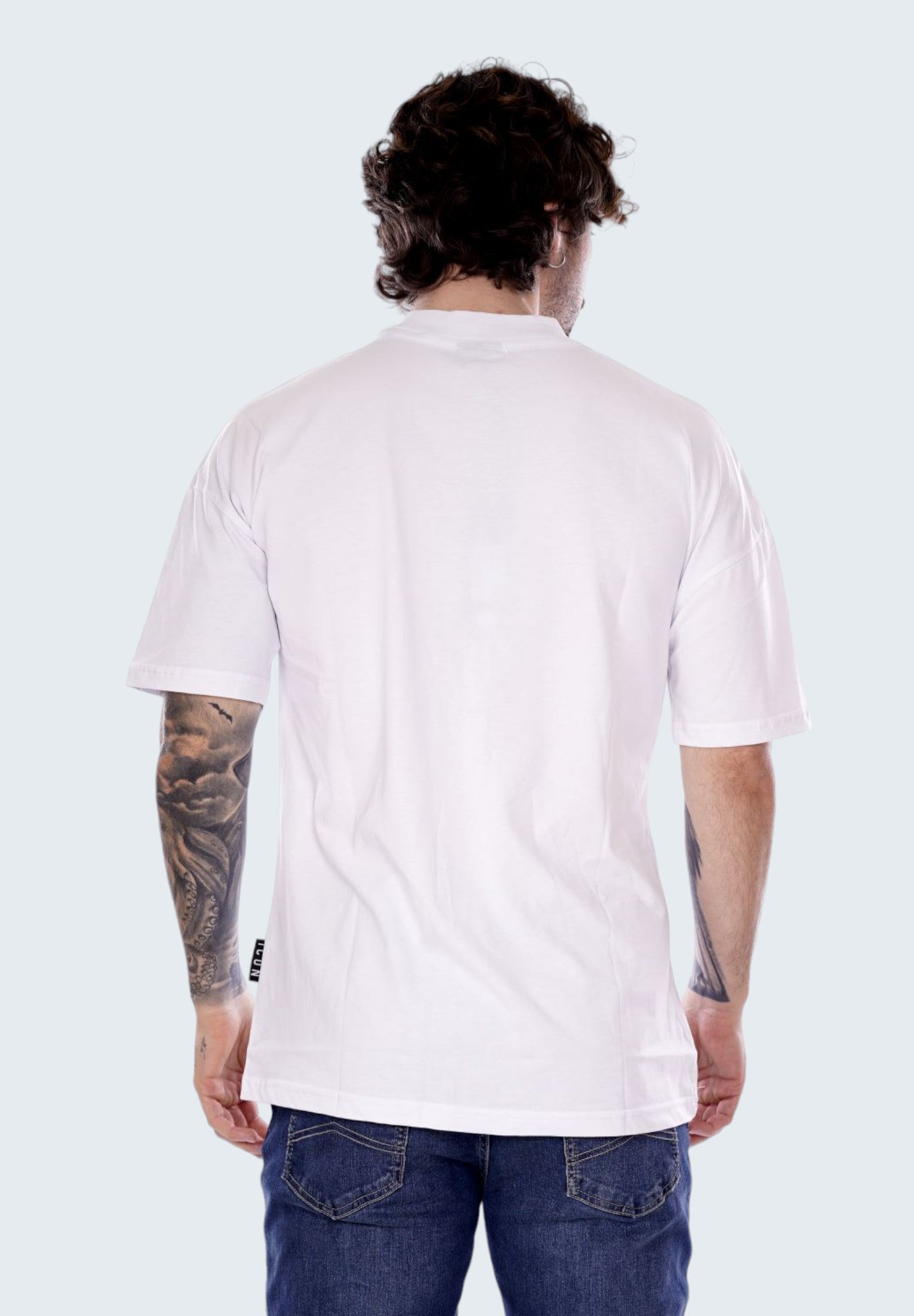 T-Shirt Iu8133t Bianco