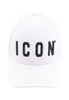 Icon Cappello Da Baseball Iunix8001a Bianco