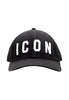 Icon Iunix8001a Black Baseball Hat