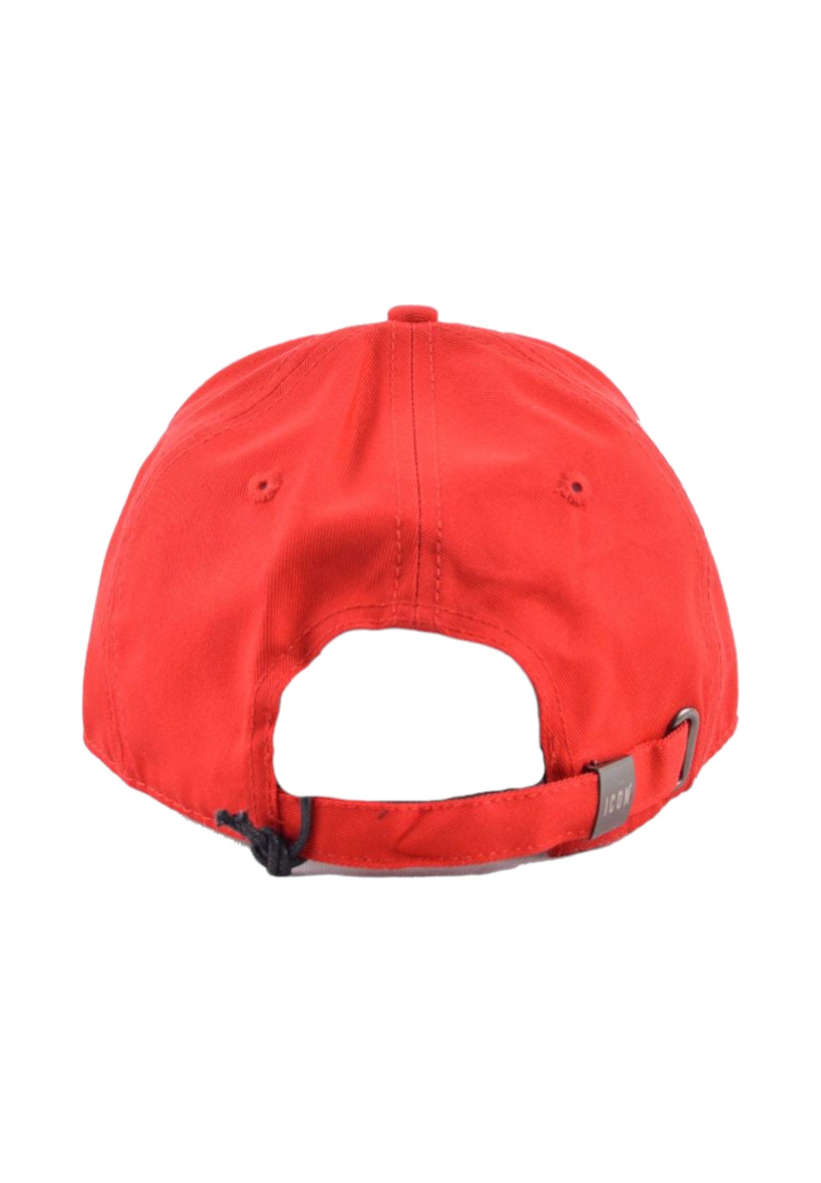 Cappello Da Baseball Iunix8001a Rosso