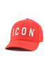 Icon Baseball Hat Iunix8001a Red