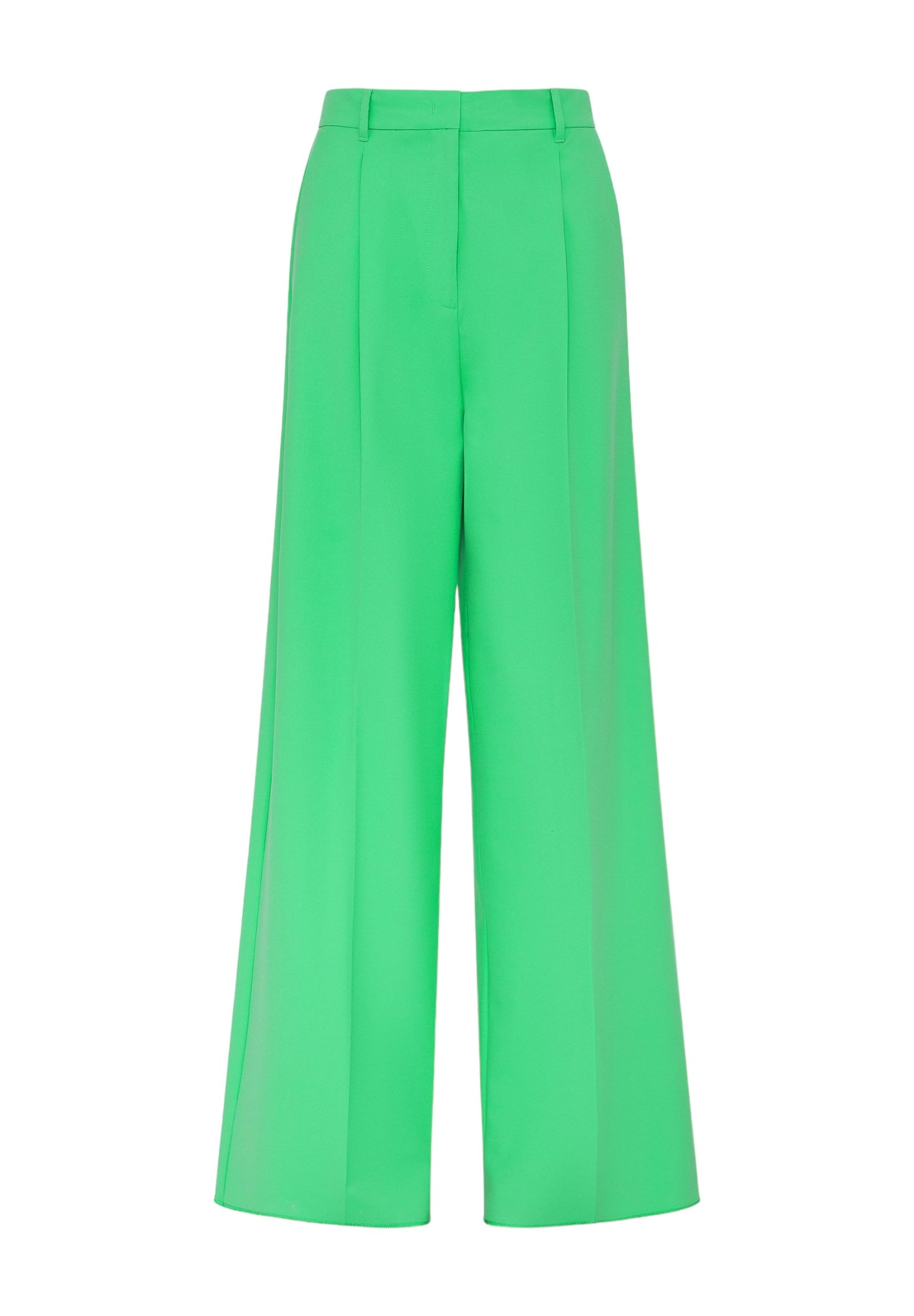 Affetto2 Bright Green Trousers
