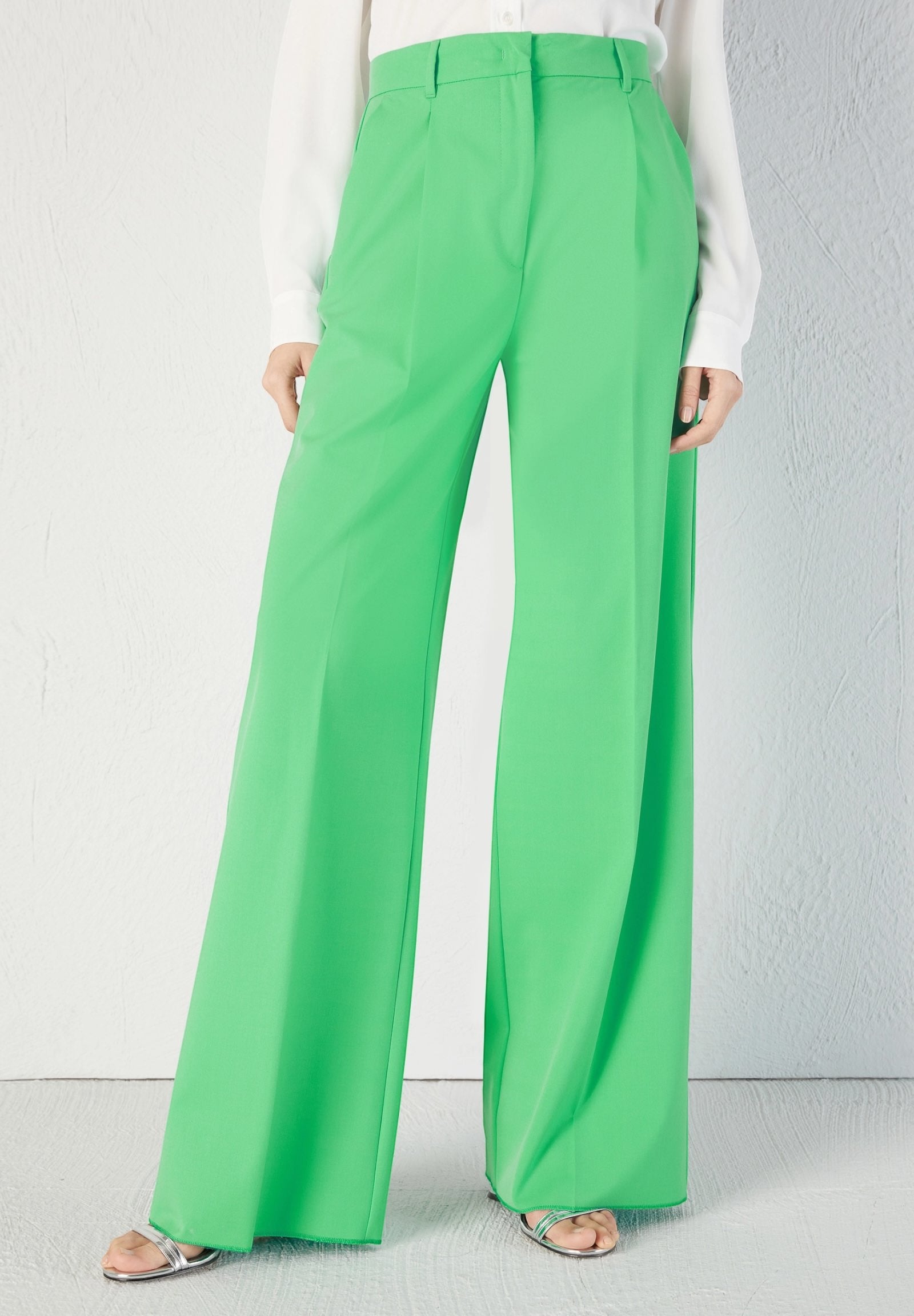 Pantaloni Affetto2 Verde Brillante
