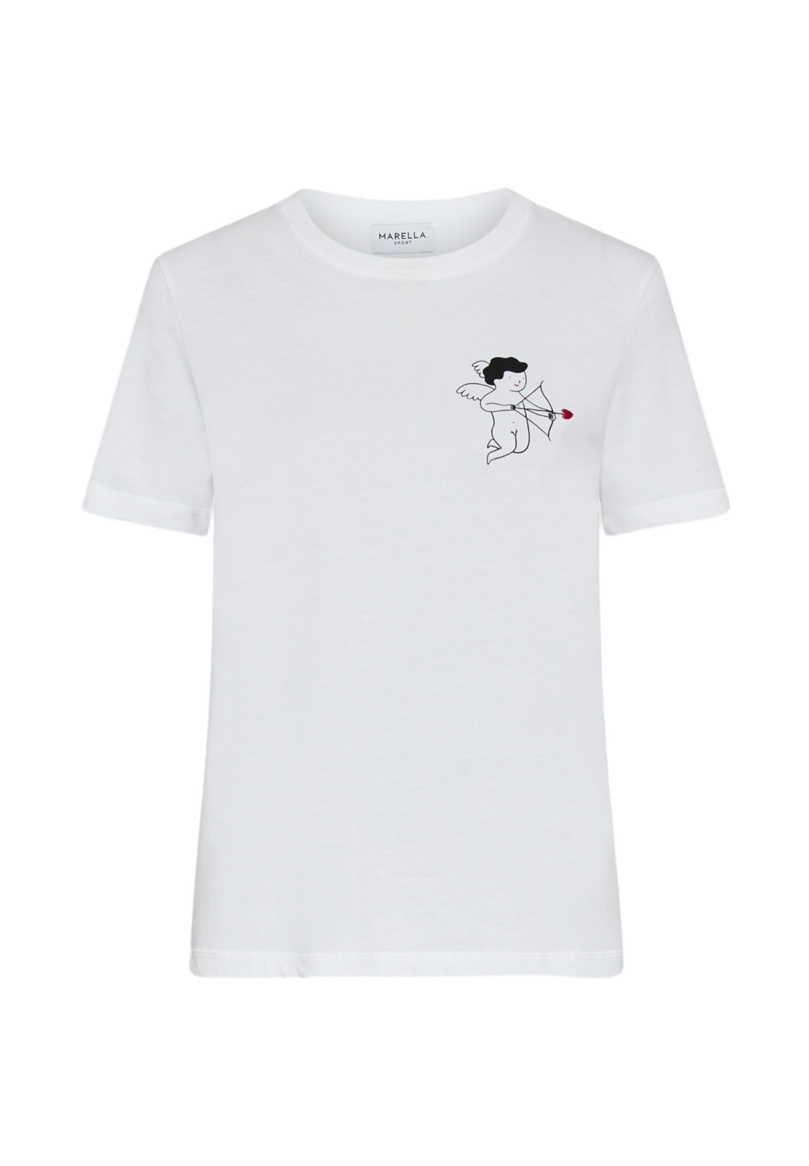 Marella T-Shirt Branca Bianco Ottico