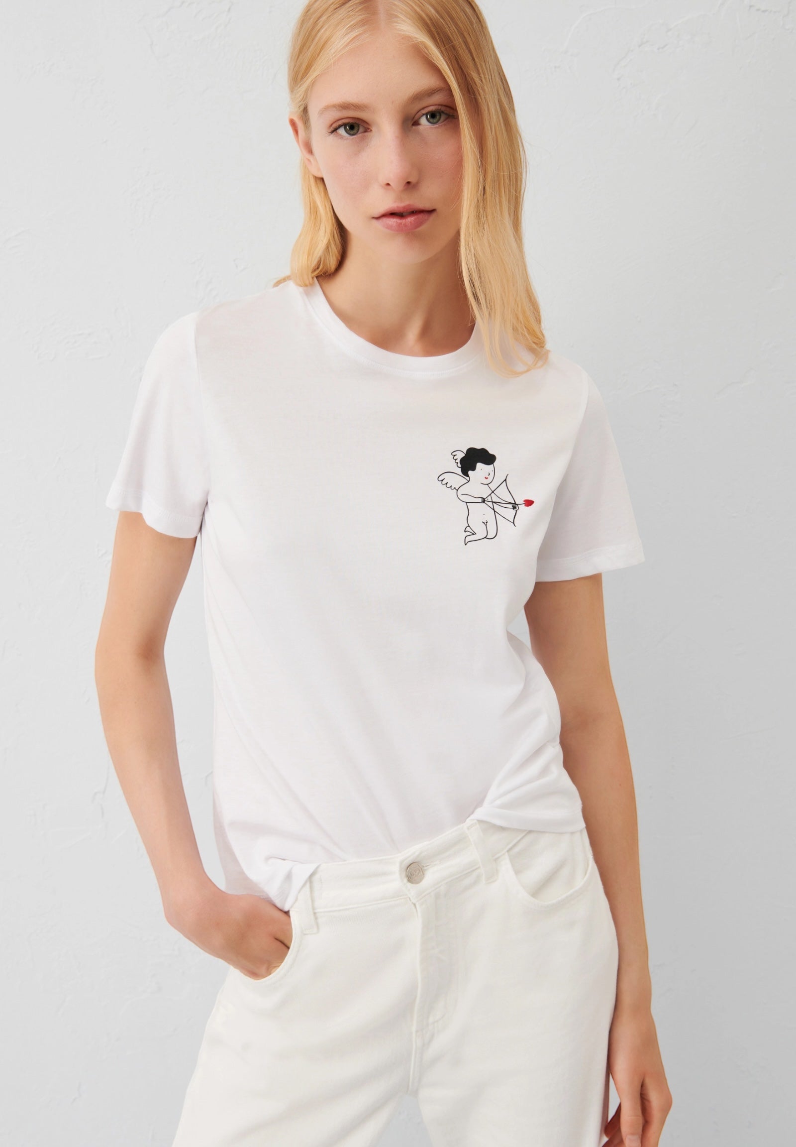 Marella T-Shirt* Branca Bianco Ottico