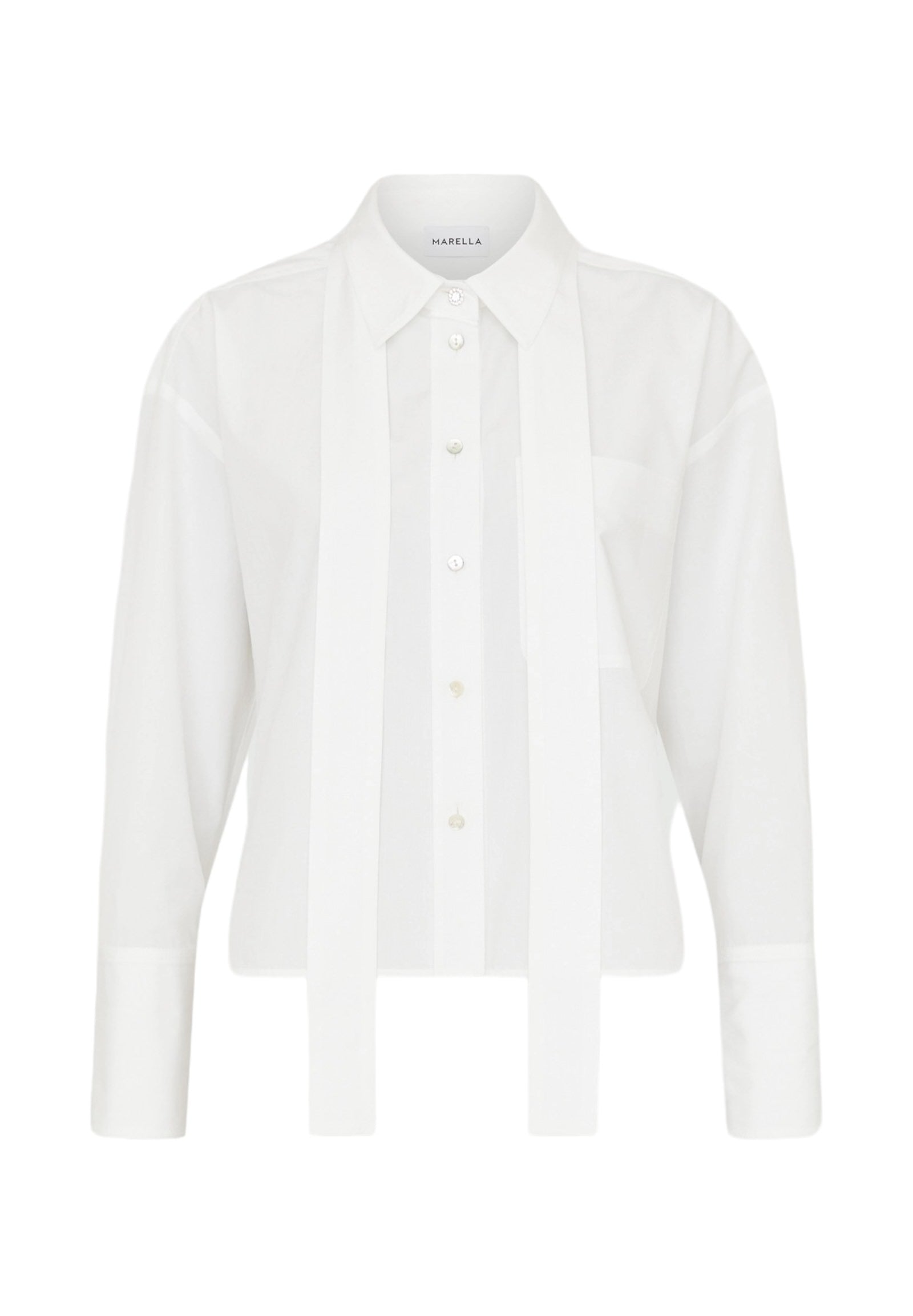 Camicia Canguro Bianco