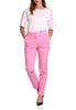 Marella Deep Pink Canore Trousers