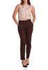 Marella Deep Pink Canore Trousers