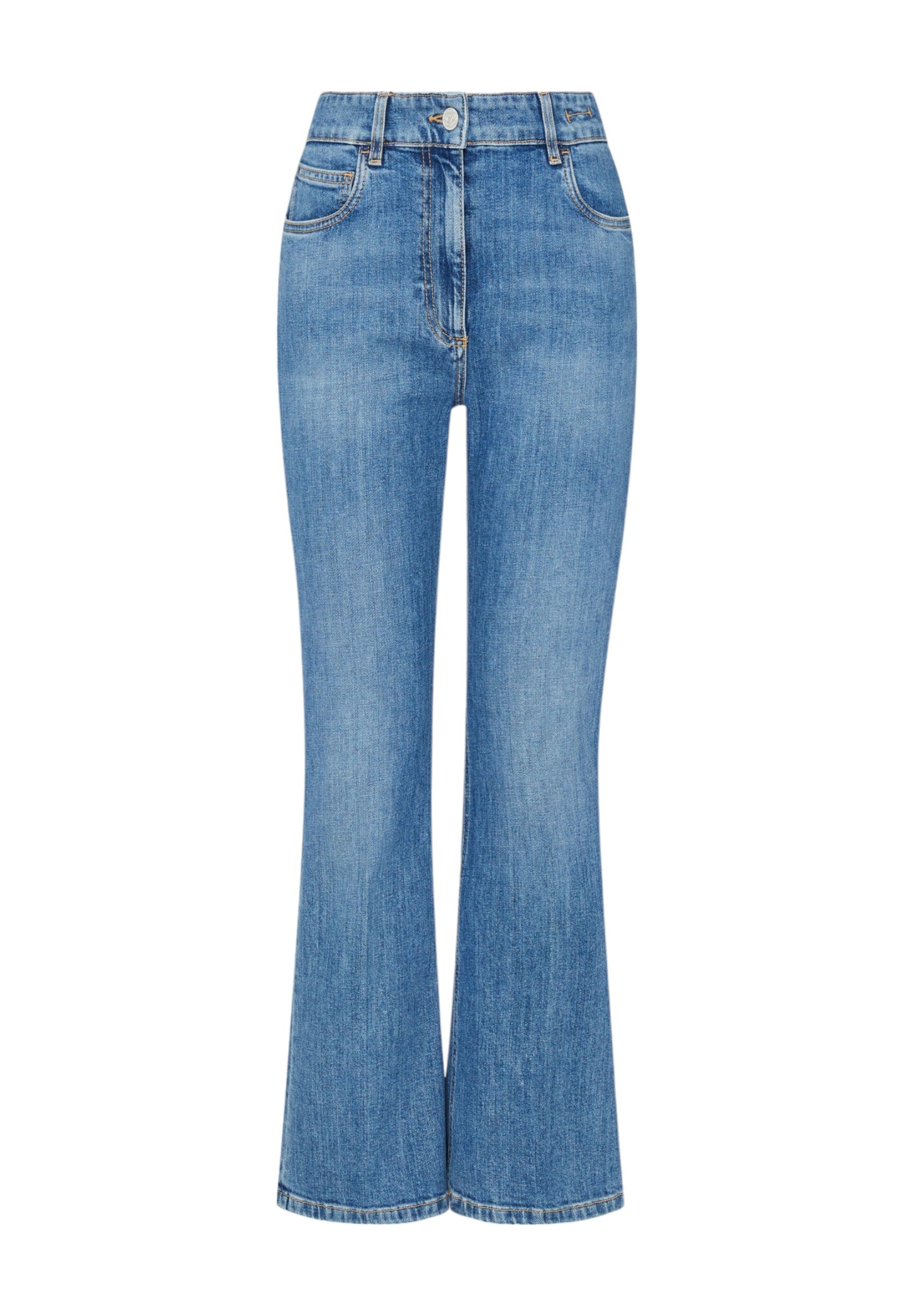 Jeans Fcrop Blue Jenas