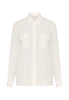 Marella Ferrara White Long Sleeve Shirt