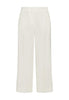 Marella Grace White Wool Trousers