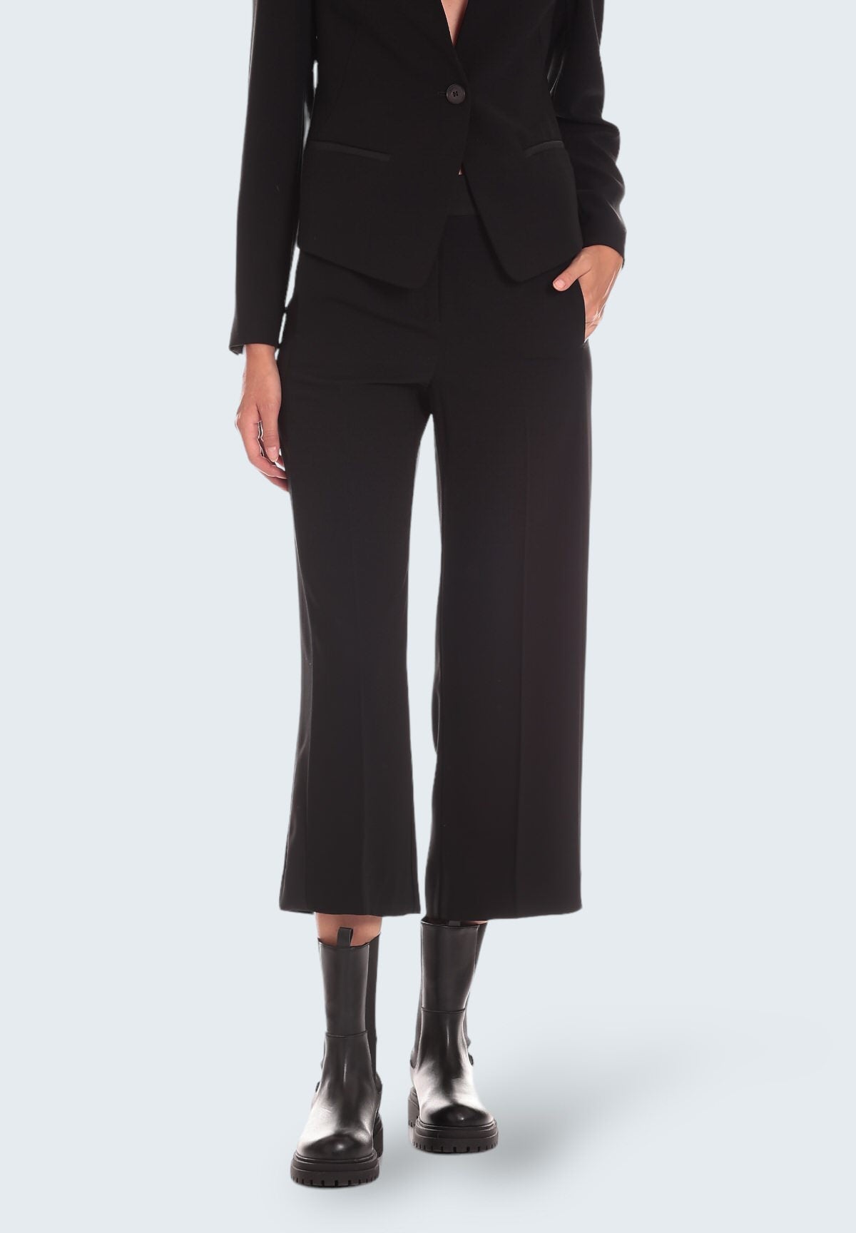 Grace Black Trousers