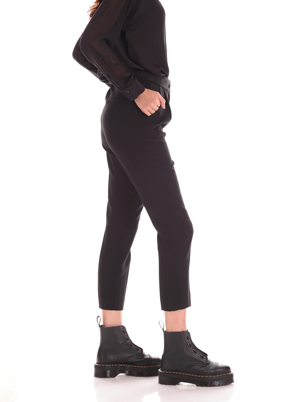 Izabel Black Pants