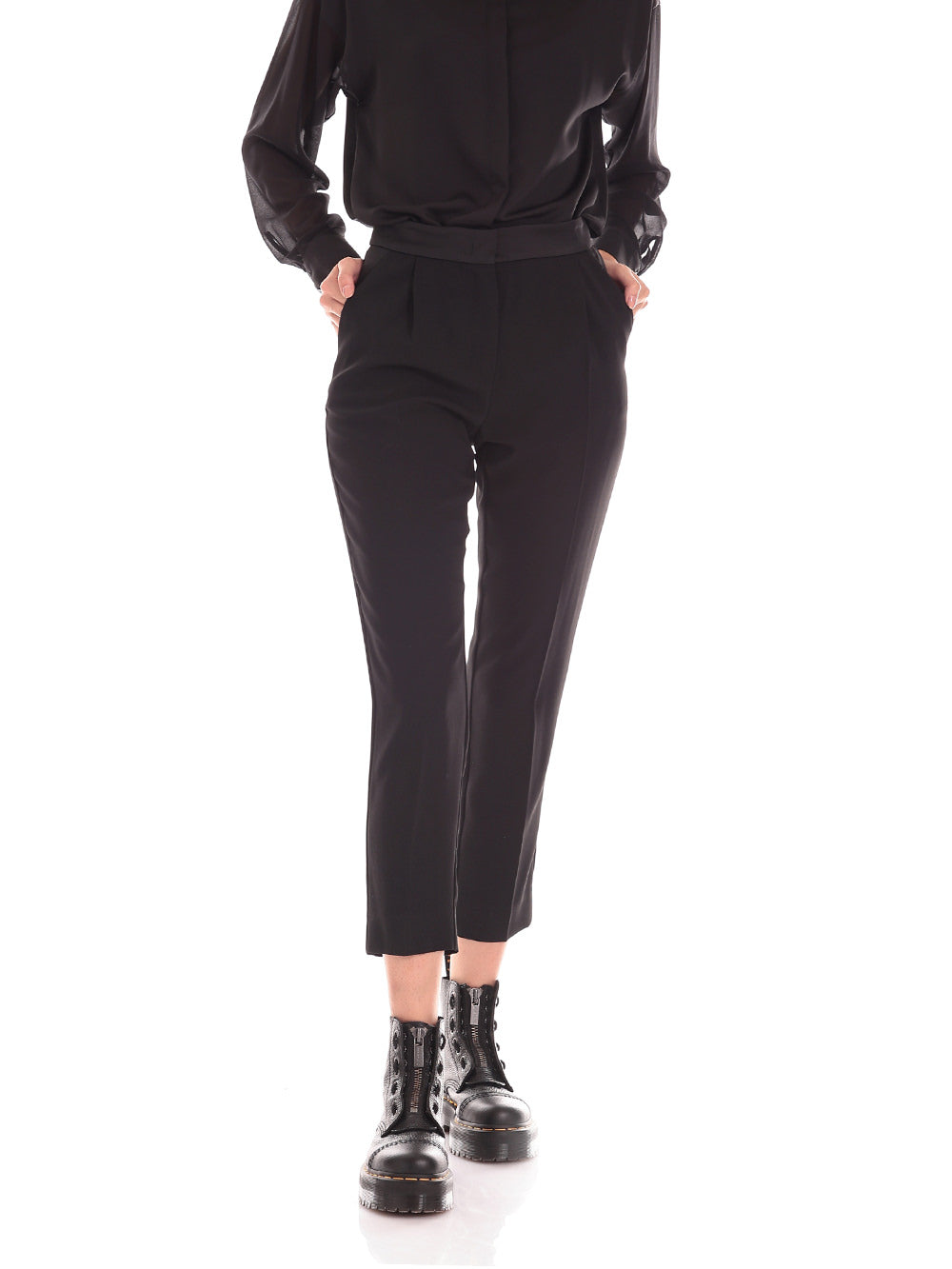 Izabel Black Pants